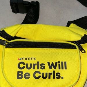 Matrix Yellow Crossbody Bag